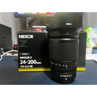 ニコン(Nikon)の【新品同様】Nikkor Z 24-200mm(レンズ(ズーム))