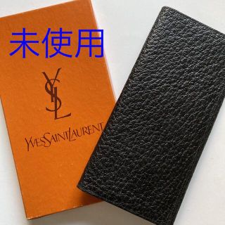 サンローラン(Saint Laurent)のイヴサンローラン　札入れ(未使用)(長財布)