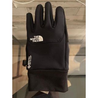 ザノースフェイス(THE NORTH FACE)のノースフェイス　　ゴアテックス　手袋　左手　mサイズ　ブラック(手袋)