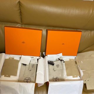 Hermes - エルメス ケリー25空箱、付属品 2個セット フェルト2枚の通販