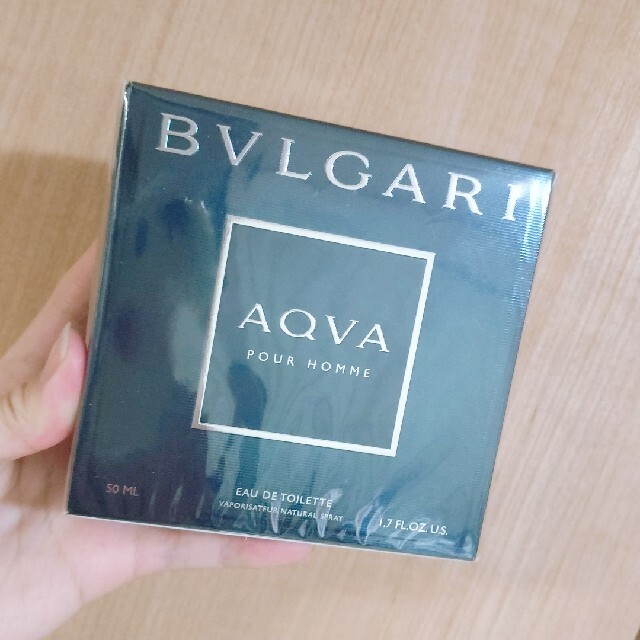 BVLGARI(ブルガリ)の新品未開封　ブルガリ　アクア　プールオム コスメ/美容の香水(香水(男性用))の商品写真