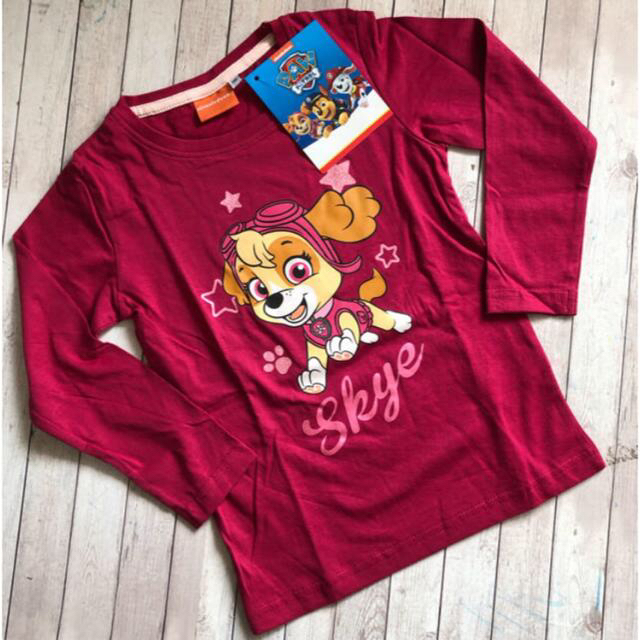 パウパトロール スカイ ロンT (ラス1) キッズ/ベビー/マタニティのキッズ服女の子用(90cm~)(Tシャツ/カットソー)の商品写真