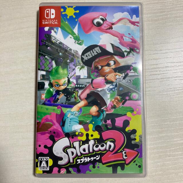 スプラトゥーン2 Switch エンタメ/ホビーのゲームソフト/ゲーム機本体(家庭用ゲームソフト)の商品写真