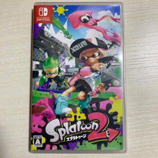 スプラトゥーン2 Switch(家庭用ゲームソフト)