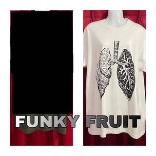 ファンキーフルーツ(FUNKY FRUIT)の【FUNKY FRUIT】肺　Tシャツ(Tシャツ(半袖/袖なし))