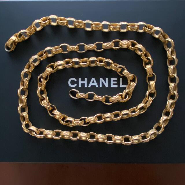 【正規品】CHANEL シャネル  ヴィンテージ ／ ゴールド チェーン