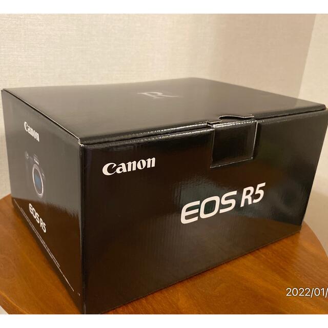【まきお様専用】キヤノン canon EOS R5 ボディ 新品 | フリマアプリ ラクマ