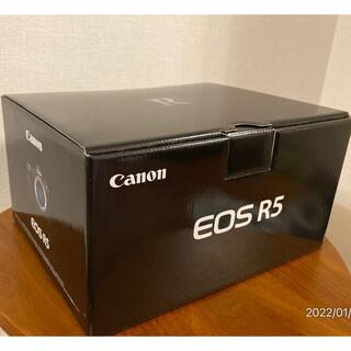 Canon - キヤノン canon EOS R5 ボディ 新品　送料無料