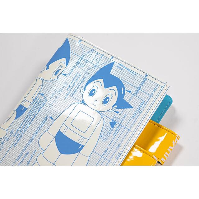 ほぼ日手帳　オリジナル　鉄腕アトム アトム・データ　カバーのみ　A6  メンズのファッション小物(手帳)の商品写真