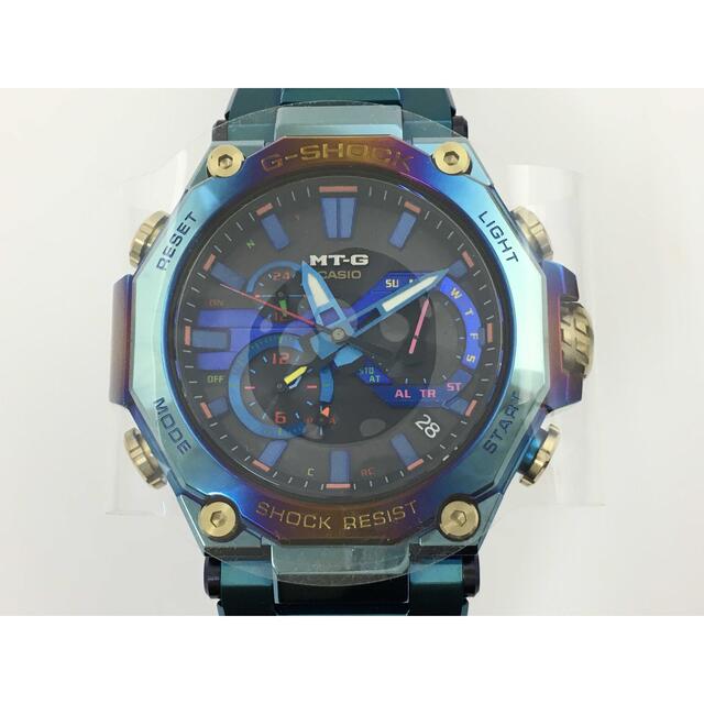 【お年玉セール特価】 CASIO G-SHOCKカシオ鳳凰レインボーMTG-B2000PH-2AJR 腕時計(デジタル)