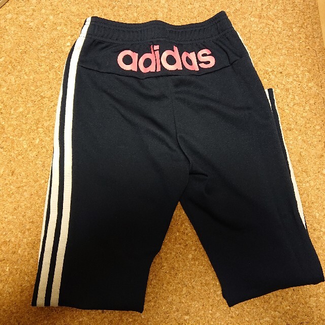 adidas(アディダス)のアディダス ジャージ 140  キッズ 女の子 キッズ/ベビー/マタニティのキッズ服女の子用(90cm~)(その他)の商品写真