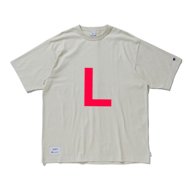 WTAPS x Champion ショートスリーブTシャツ sand