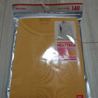 ユニクロ(UNIQLO)の新品　UNIQLO　ヒートテック　140(Tシャツ/カットソー)