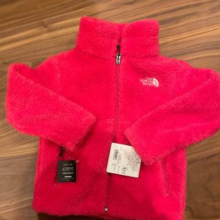 ザノースフェイス(THE NORTH FACE)の新品　未着用　110(100) ノースフェイス　シェルパフリースジャケット ボア(ジャケット/上着)