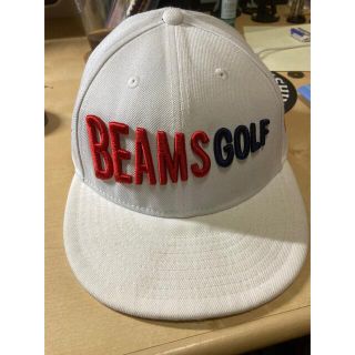 ビームス(BEAMS)のビームスゴルフ　白キャップ(その他)