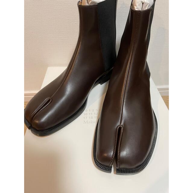 新品 メゾン マルジェラ Maison Margiela チェルシーブーツ 40 メンズの靴/シューズ(ブーツ)の商品写真