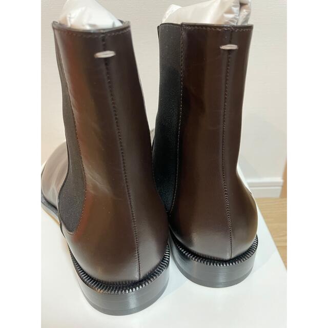 新品 メゾン マルジェラ Maison Margiela チェルシーブーツ 40 メンズの靴/シューズ(ブーツ)の商品写真