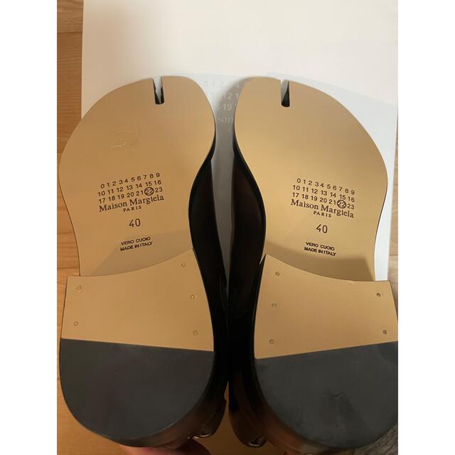 新品 メゾン マルジェラ Maison Margiela チェルシーブーツ 40 メンズの靴/シューズ(ブーツ)の商品写真