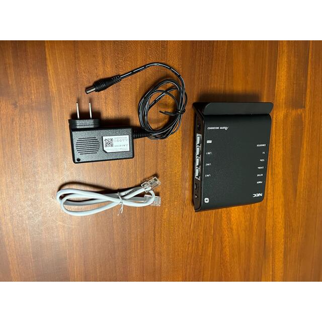 ラスカル様専用:NEC Wi-Fiルータ Aterm PA-WG1200HS3 スマホ/家電/カメラのPC/タブレット(PC周辺機器)の商品写真