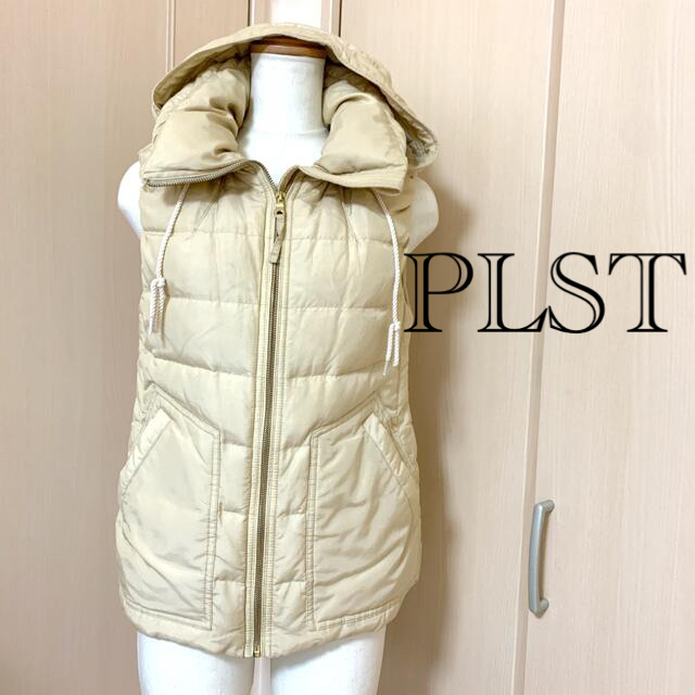 PLST(プラステ)のPLST ダウンベスト メンズのジャケット/アウター(ダウンベスト)の商品写真