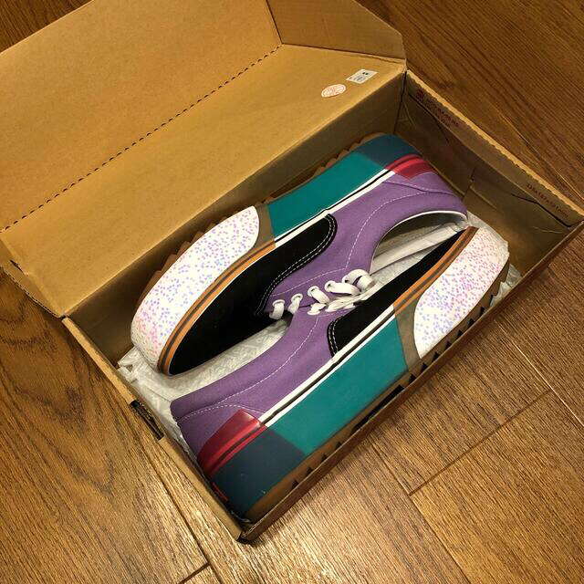 VANS(ヴァンズ)の美品【Vansヴァンズ】Era Stackedエラスタックド28cm厚底エラ メンズの靴/シューズ(スニーカー)の商品写真