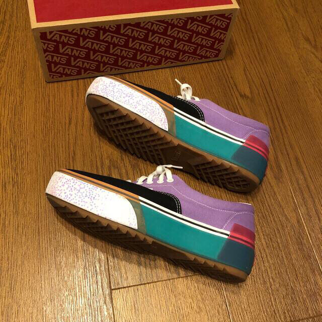 VANS(ヴァンズ)の美品【Vansヴァンズ】Era Stackedエラスタックド28cm厚底エラ メンズの靴/シューズ(スニーカー)の商品写真