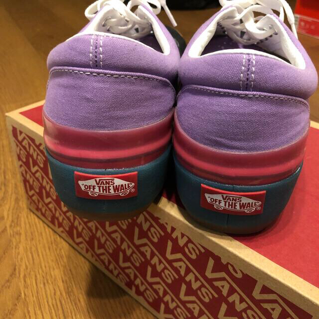 VANS(ヴァンズ)の美品【Vansヴァンズ】Era Stackedエラスタックド28cm厚底エラ メンズの靴/シューズ(スニーカー)の商品写真