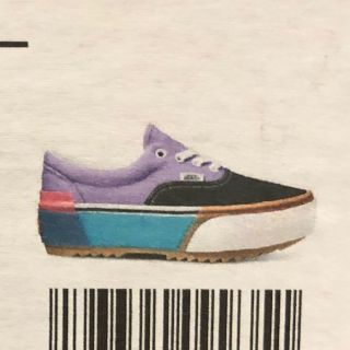 ヴァンズ(VANS)の美品【Vansヴァンズ】Era Stackedエラスタックド28cm厚底エラ(スニーカー)