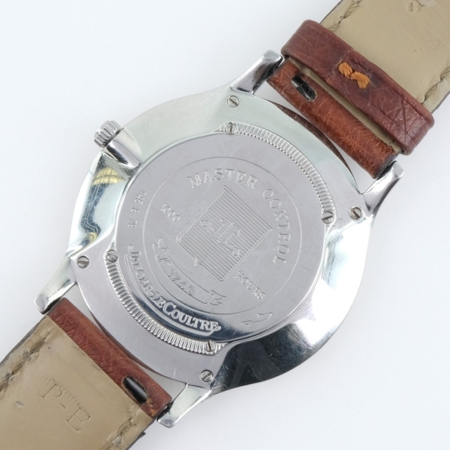 JUSGLITTY(ジャスグリッティー)のジャガー・ルクルト ウルトラスリム 145.8.79 茶 手巻き メ メンズの時計(腕時計(アナログ))の商品写真