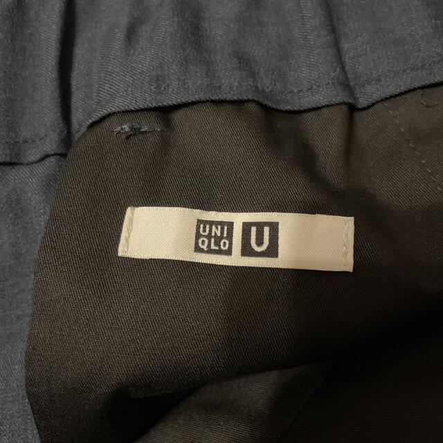 UNIQLO(ユニクロ)の2020SS UNIQLO U ワイドフィットテーパードパンツ メンズのパンツ(スラックス)の商品写真