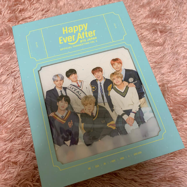 BTS happy ever after DVD グッズ　セットK-POP/アジア