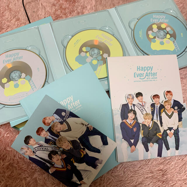 BTS happy ever after DVD グッズu3000セット CD 激安をお選 - 通販