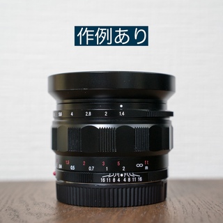 ソニー(SONY)のVoigtlander NOKTON classic 35mm F1.4 (レンズ(単焦点))