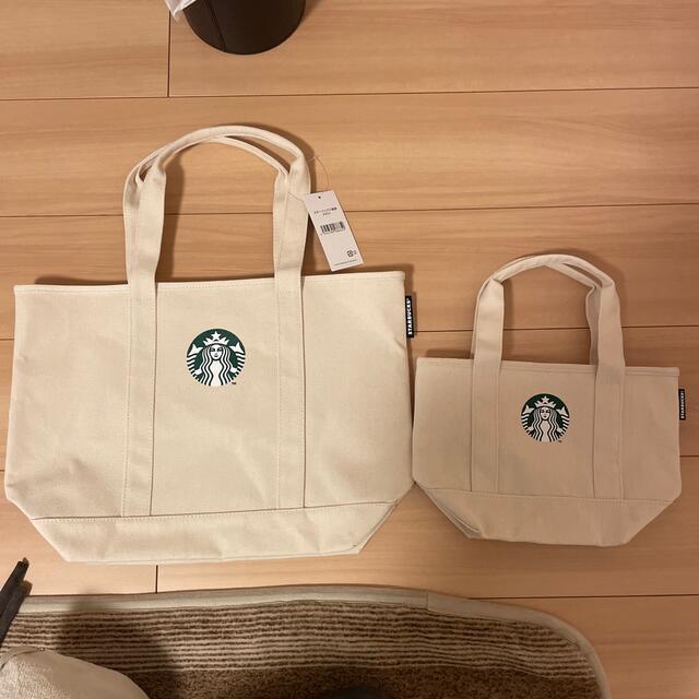 Starbucks Coffee(スターバックスコーヒー)のスタバ　トートバッグ レディースのバッグ(トートバッグ)の商品写真