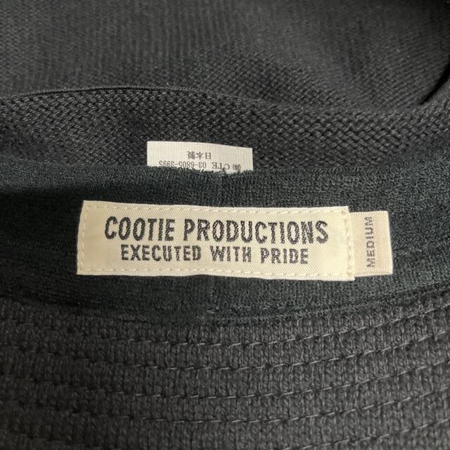 COOTIE(クーティー)のKnit Ball Hat (Black) [CTE-21A526] メンズの帽子(ハット)の商品写真