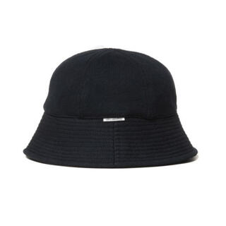 クーティー(COOTIE)のKnit Ball Hat (Black) [CTE-21A526](ハット)