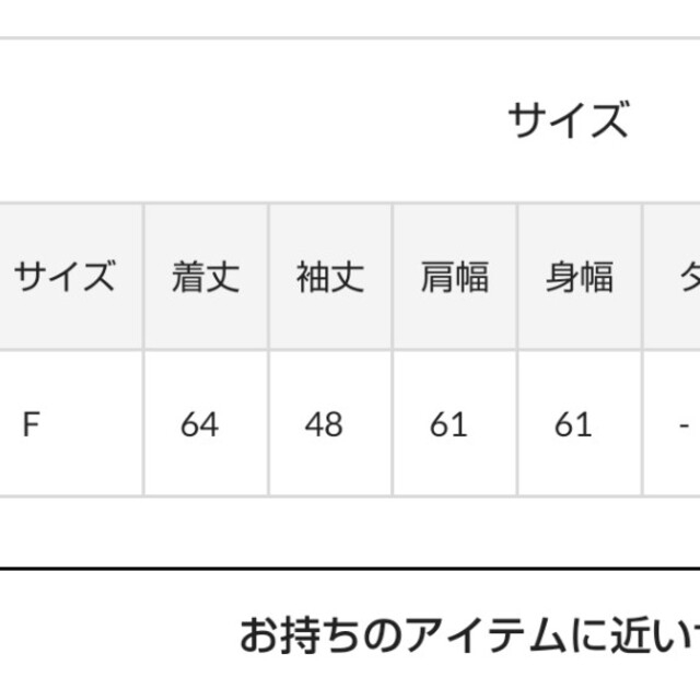 GALLARDA GALANTE(ガリャルダガランテ)の専用(コラージュ ガリャルダガランテ) レディースのトップス(ニット/セーター)の商品写真