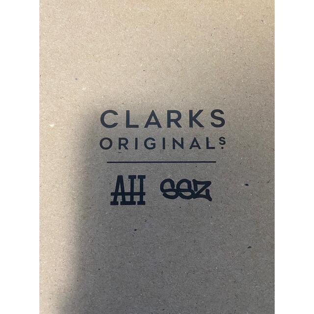 Clarks(クラークス)の【新品】Clarks クラークス 長谷川昭雄 AH SSZ ビームス UK9.5 メンズの靴/シューズ(ブーツ)の商品写真