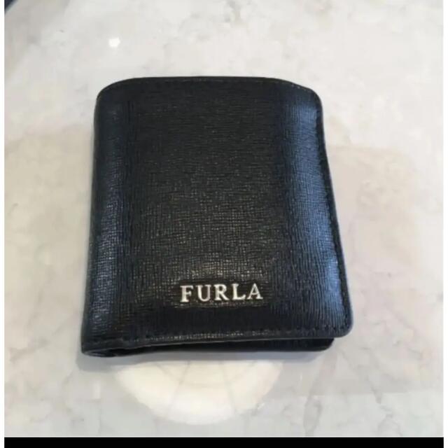 美品　FURLA 折り財布