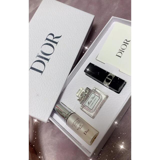 Dior - 【新品未使用非売品】DIOR コスメBOXセット