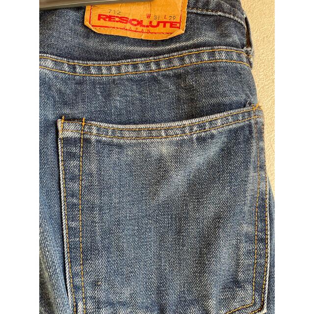 Levi's(リーバイス)のリゾルト resolute 712 W31 × L29 裾上げ無し メンズのパンツ(デニム/ジーンズ)の商品写真