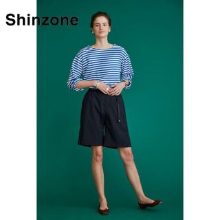 シンゾーン(Shinzone)の新品未使用タグ付き　シンゾーンxグラミチ　ハーフパンツ(ハーフパンツ)