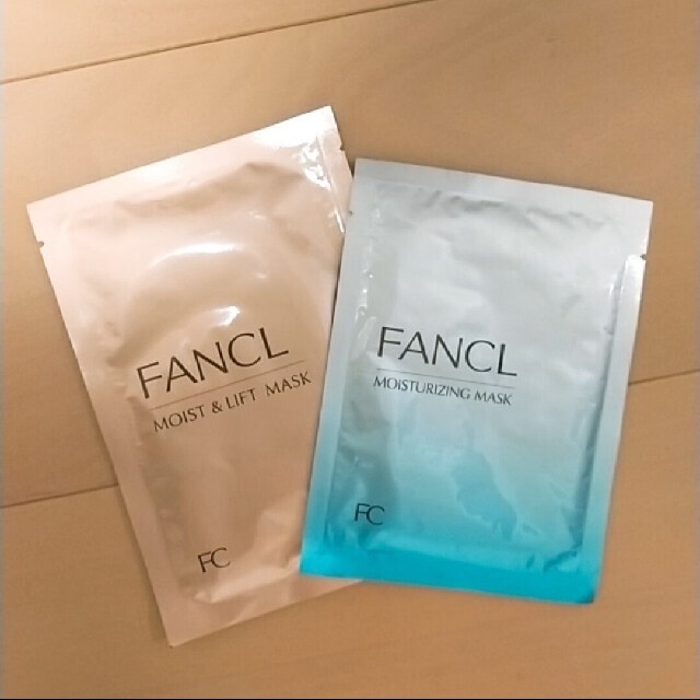 FANCL(ファンケル)の[50%off]ファンケルのフェイスパック２種 コスメ/美容のスキンケア/基礎化粧品(パック/フェイスマスク)の商品写真