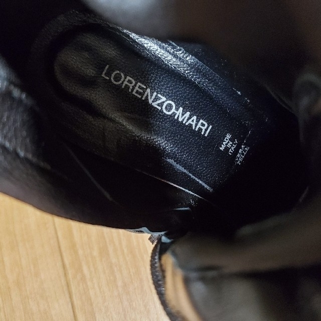 ストレッチニーハイブーツ ニーハイブーツ LORENZOMARI レディースの靴/シューズ(ブーツ)の商品写真