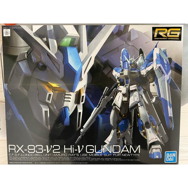 RG Hi-ν GUNDAM模型/プラモデル