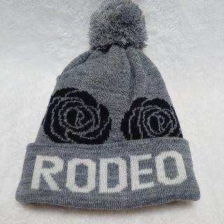 ロデオクラウンズワイドボウル(RODEO CROWNS WIDE BOWL)のRODEO CROWNS ニット帽(ニット帽/ビーニー)