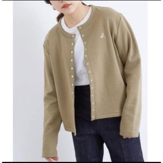 アダムエロぺ(Adam et Rope')のagnes b.◎ADAM ET ROPE  CARDIGAN PRESSION(カーディガン)