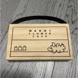 マルニ(Marni)のMARNI flower CAFE 木箱(小物入れ)