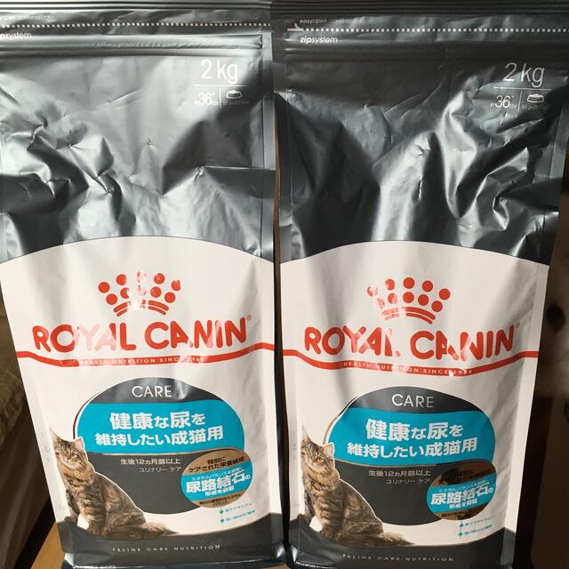 ROYAL CANIN - ロイヤルカナン 健康な尿を維持したい成猫用 2kg×2の