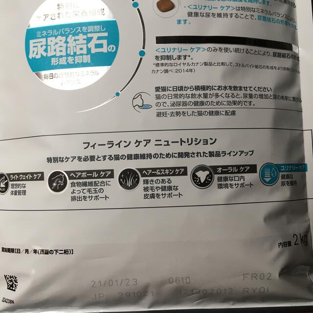 ROYAL CANIN - ロイヤルカナン 健康な尿を維持したい成猫用 2kg×2の